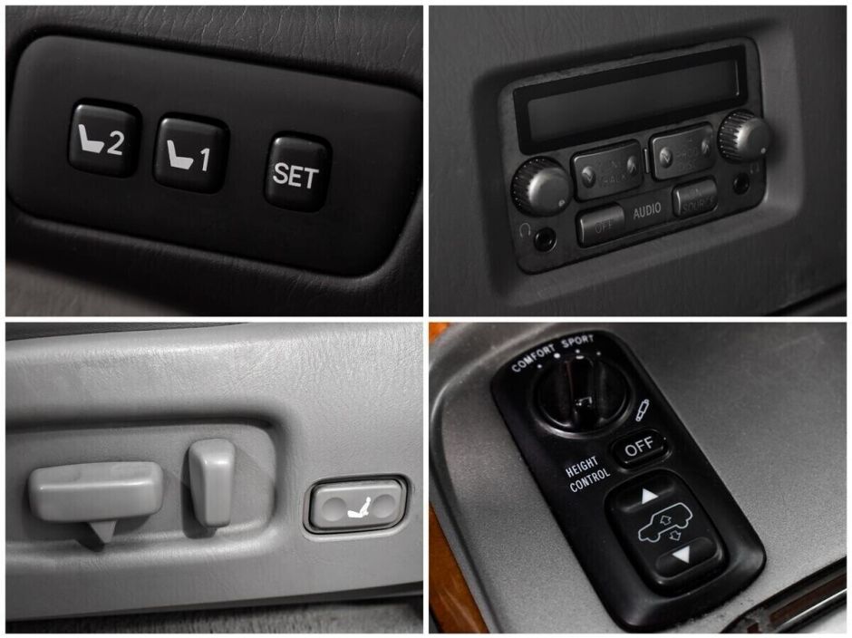 Lexus LX, 4.7 л, АТ, 2004 фото 2