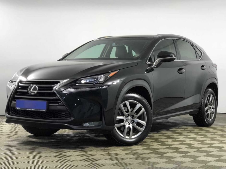 Lexus NX, 2.0 л, Вариатор, 2015 фото 3