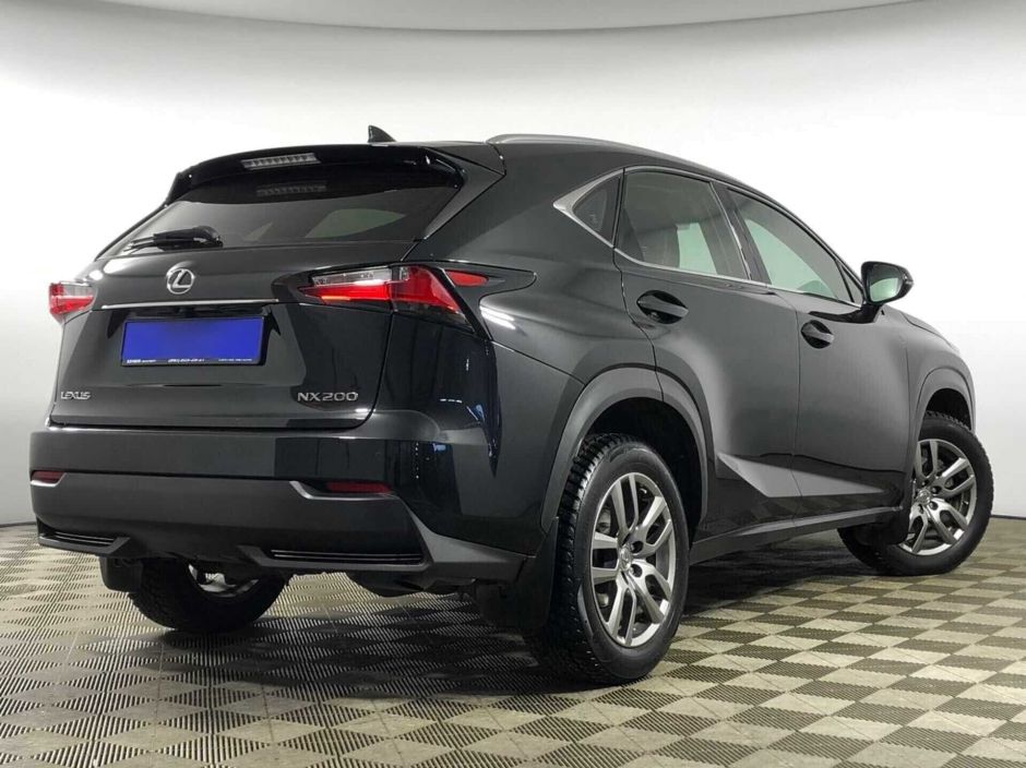 Lexus NX, 2.0 л, Вариатор, 2015 фото 4