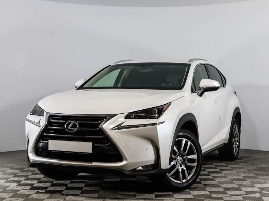 Lexus NX, 2.0 л, Вариатор, 2016 фото 3