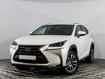 Lexus NX, 2.0 л, CVT, 2016 фото 3