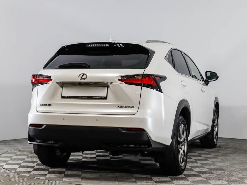 Lexus NX, 2.0 л, Вариатор, 2016 фото 4