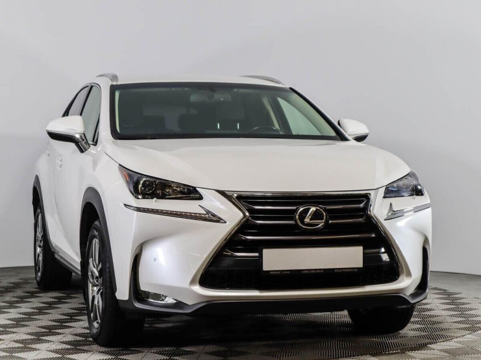 Lexus NX, 2.0 л, Вариатор, 2016 фото 5