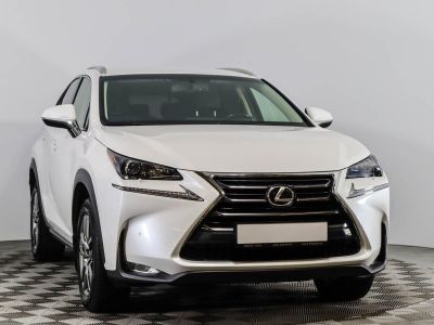 Lexus NX, 2.0 л, CVT, 2016 фото 5