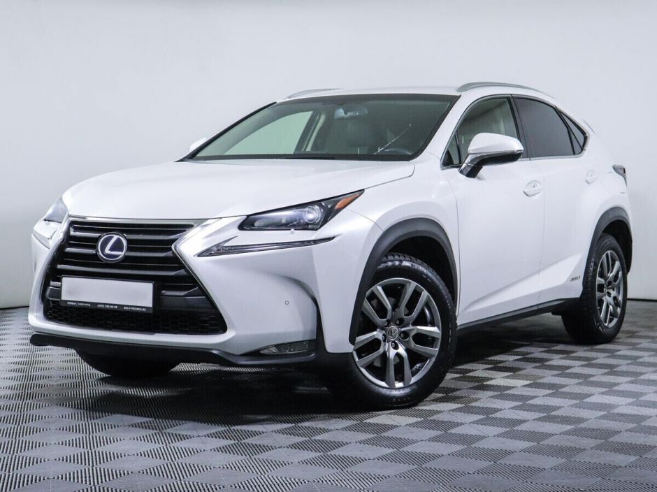 Lexus NX, 2.5 л, Вариатор, 2014 фото 3