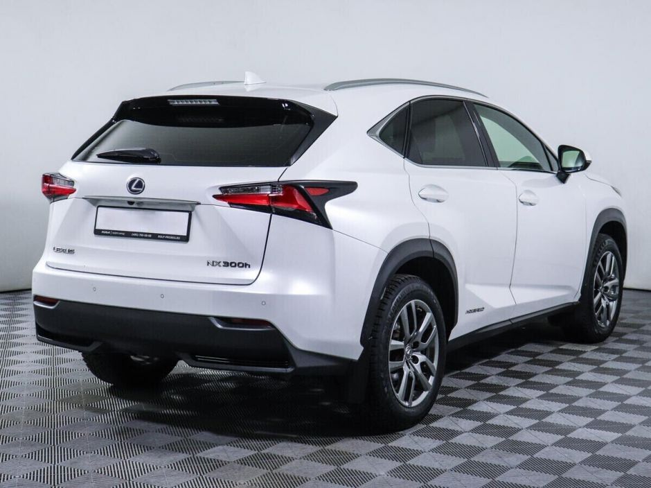 Lexus NX, 2.5 л, Вариатор, 2014 фото 4