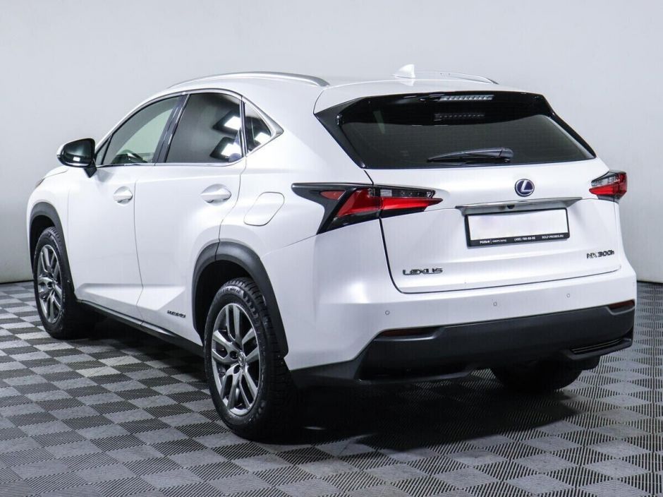 Lexus NX, 2.5 л, Вариатор, 2014 фото 6