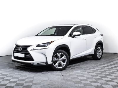 Lexus NX, 2.0 л, CVT, 2015 фото 3