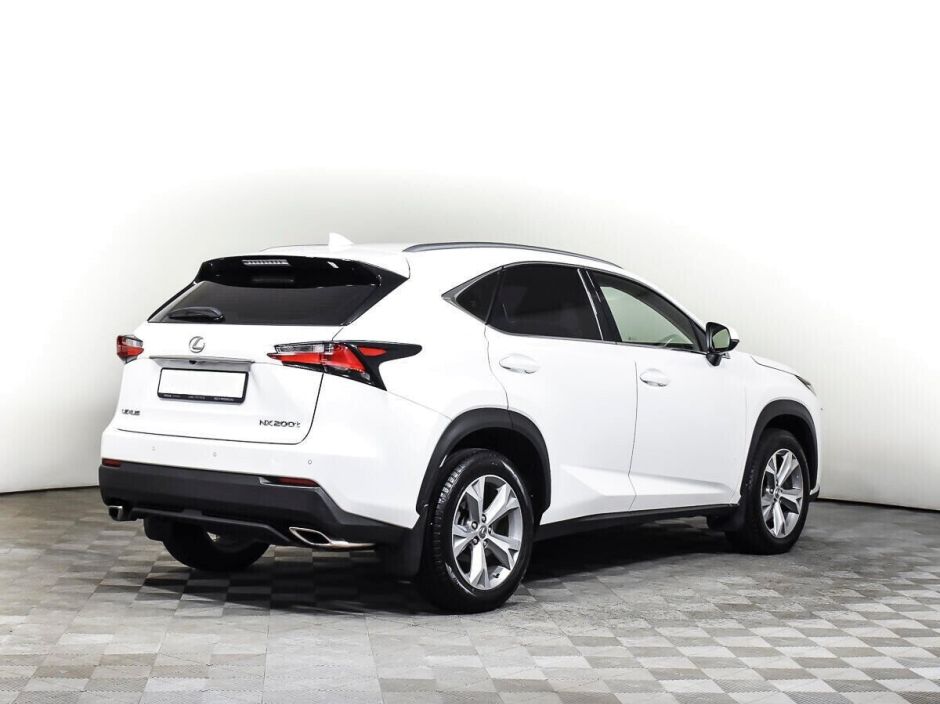 Lexus NX, 2.0 л, Вариатор, 2015 фото 4
