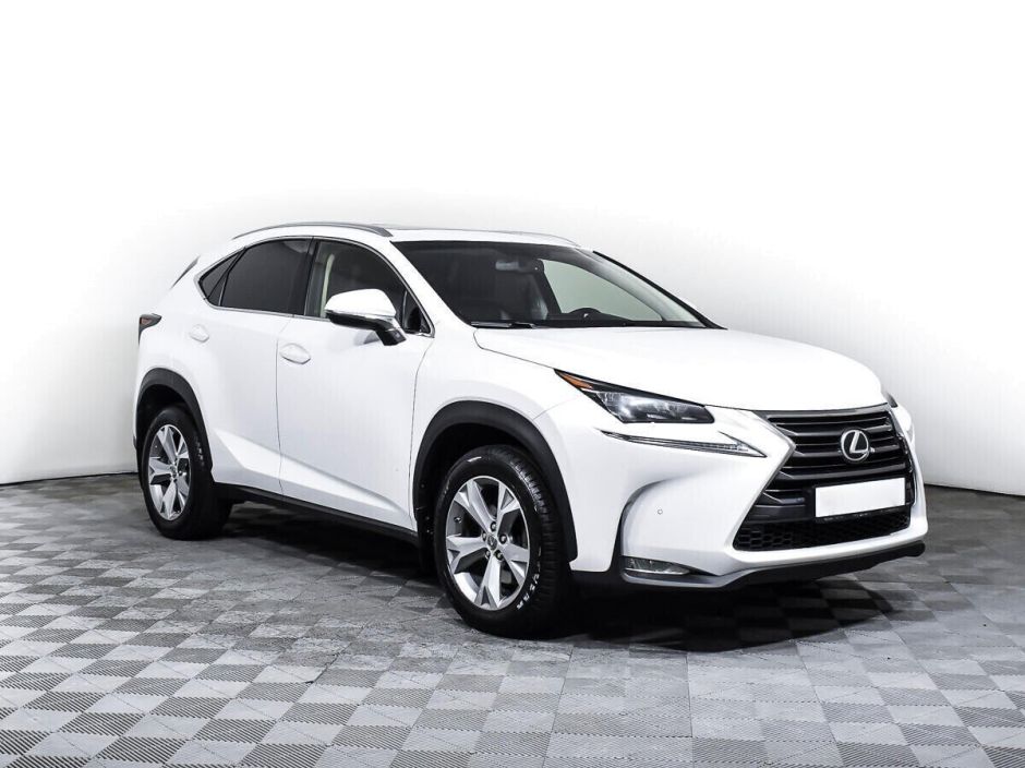Lexus NX, 2.0 л, Вариатор, 2015 фото 5