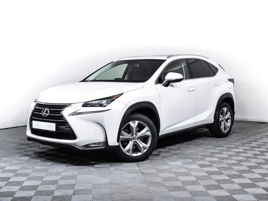 Lexus NX, 2.0 л, АТ, 2015 фото 3