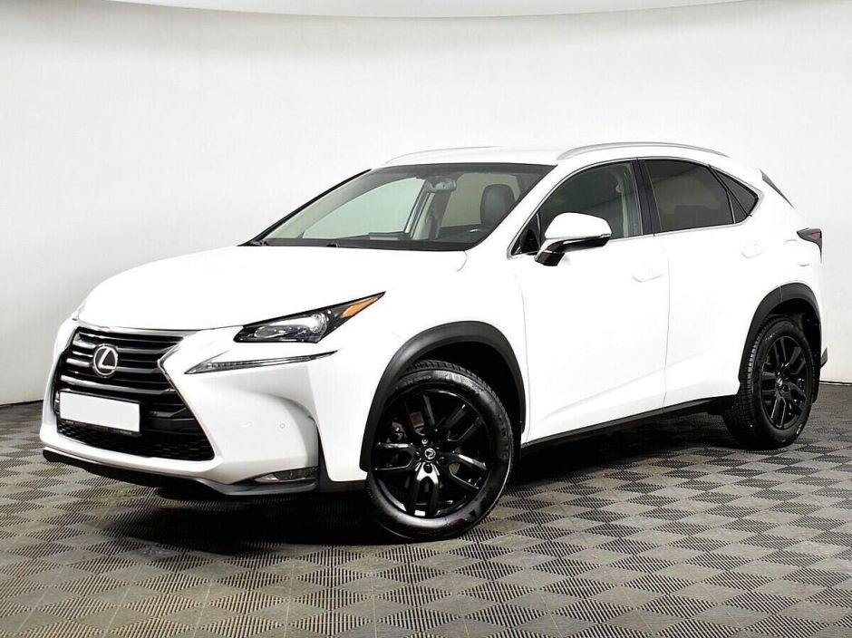 Lexus NX, 2.0 л, Вариатор, 2015 фото 3