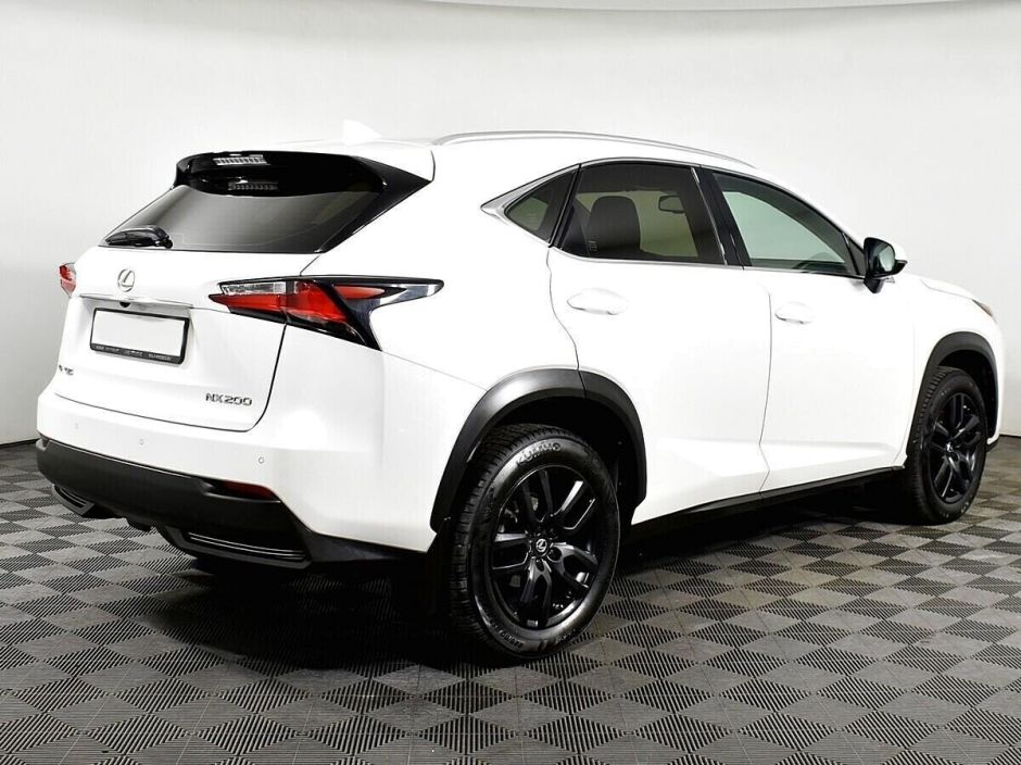 Lexus NX, 2.0 л, Вариатор, 2015 фото 4