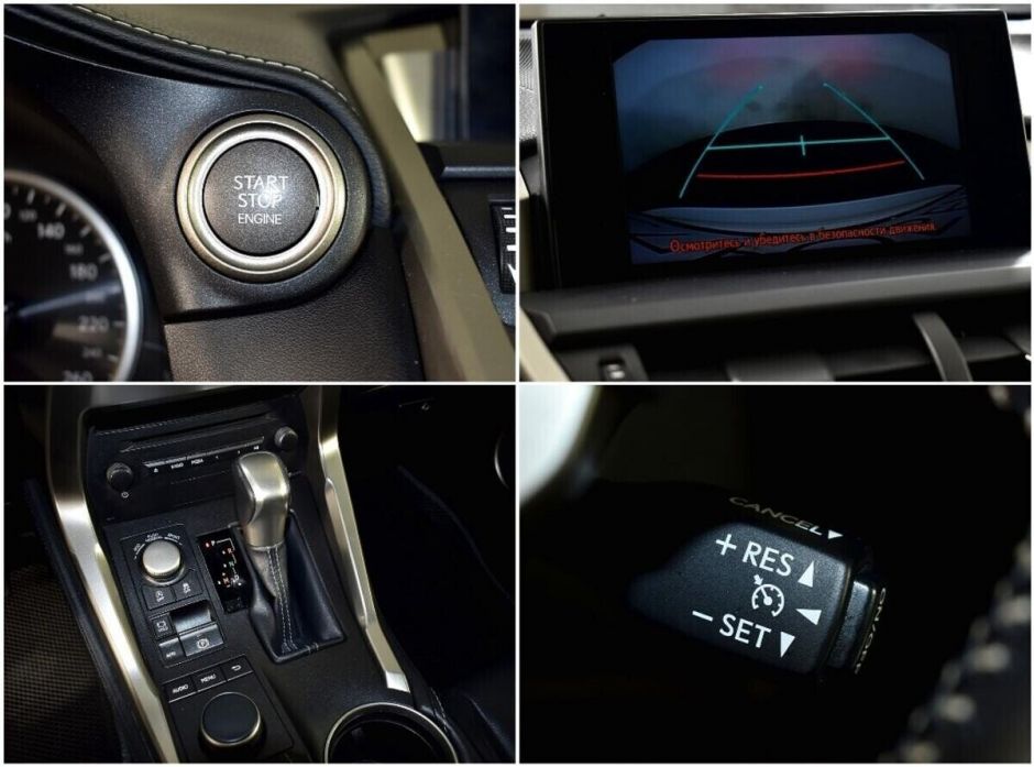 Lexus NX, 2.0 л, Вариатор, 2015 фото 10