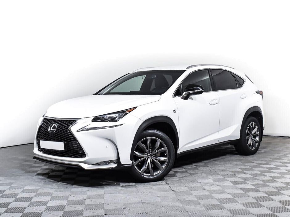 Lexus NX, 2.0 л, АТ, 2015 фото 3