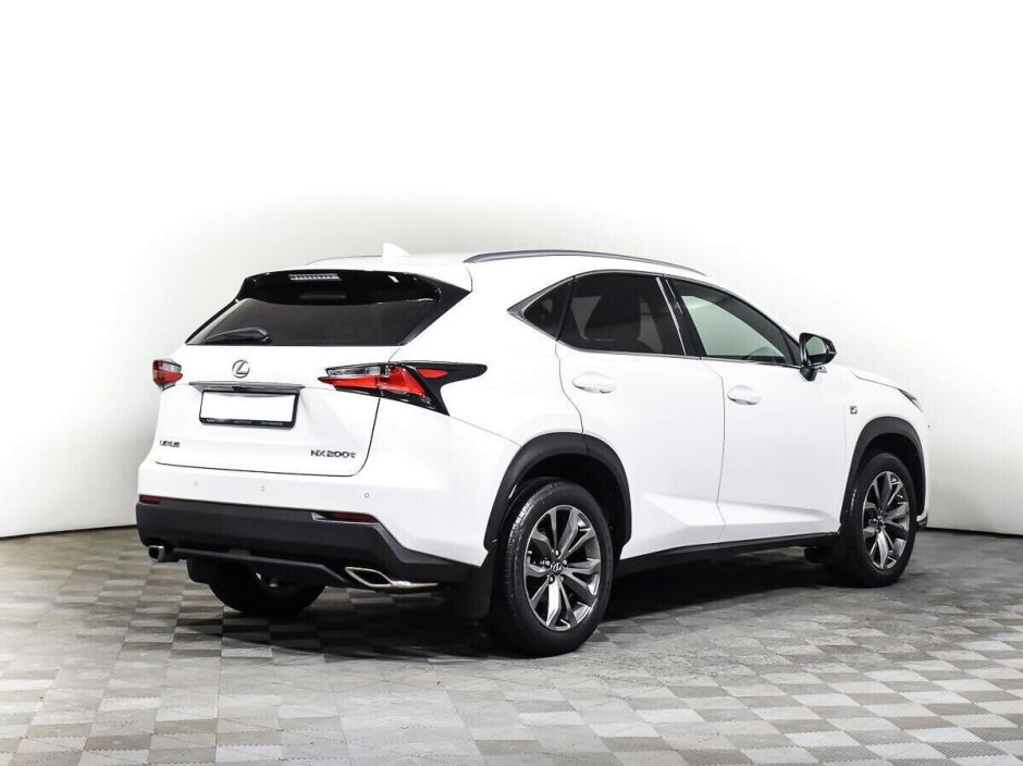 Lexus NX, 2.0 л, АТ, 2015 фото 4