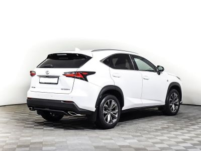 Lexus NX, 2.0 л, АКПП, 2015 фото 4