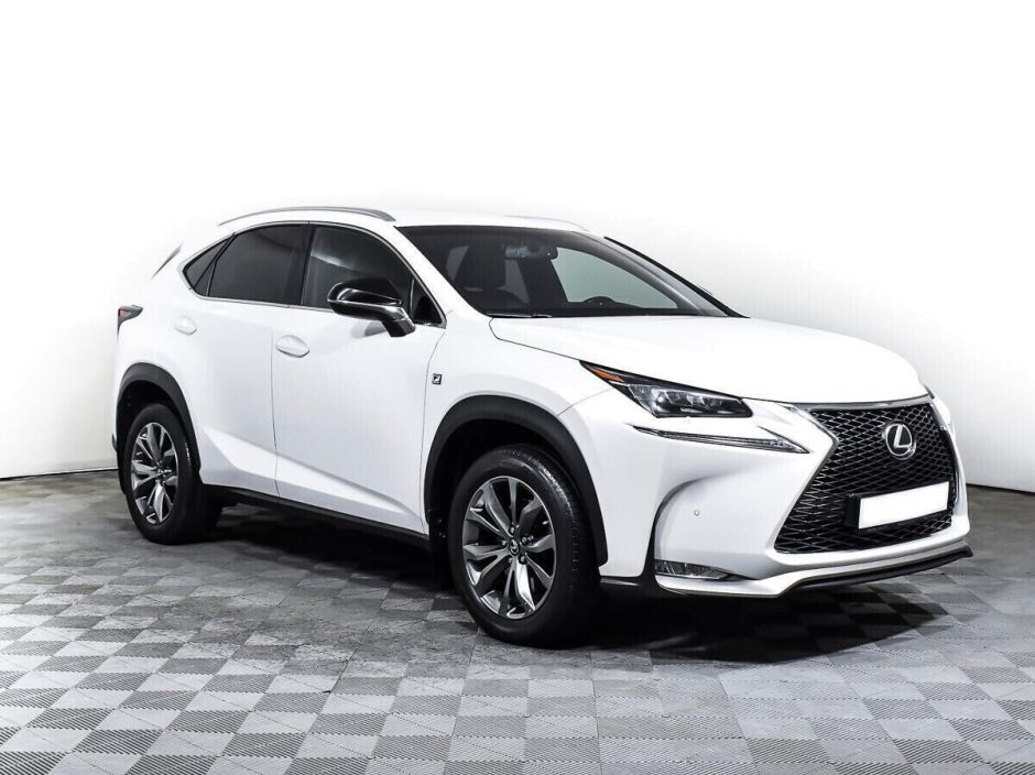 Lexus NX, 2.0 л, АТ, 2015 фото 5