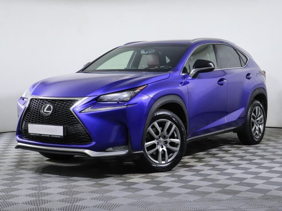 Lexus NX, 2.0 л, АТ, 2015 фото 3