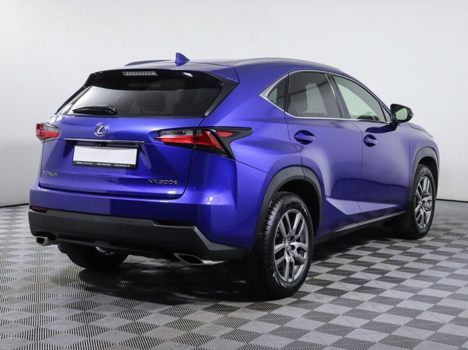 Lexus NX, 2.0 л, АТ, 2015 фото 4