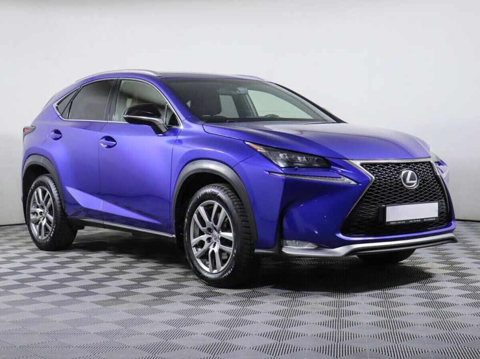 Lexus NX, 2.0 л, АТ, 2015 фото 5
