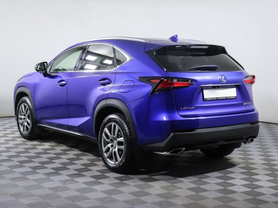 Lexus NX, 2.0 л, АТ, 2015 фото 6