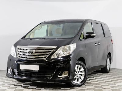 Toyota Alphard, 3.5 л, АКПП, 2011 фото 3