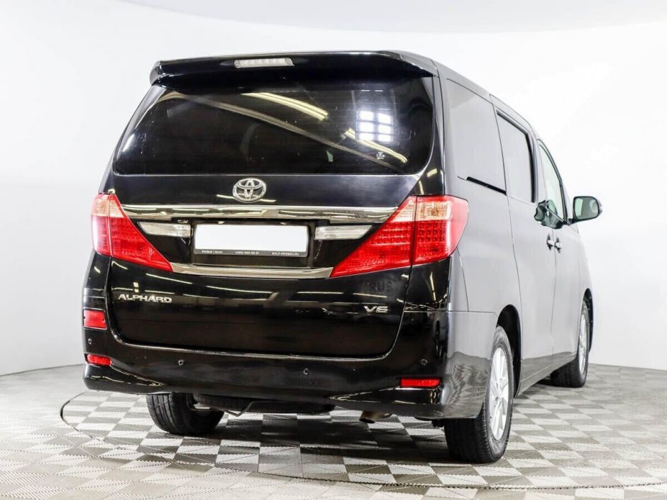 Toyota Alphard, 3.5 л, АТ, 2011 фото 5