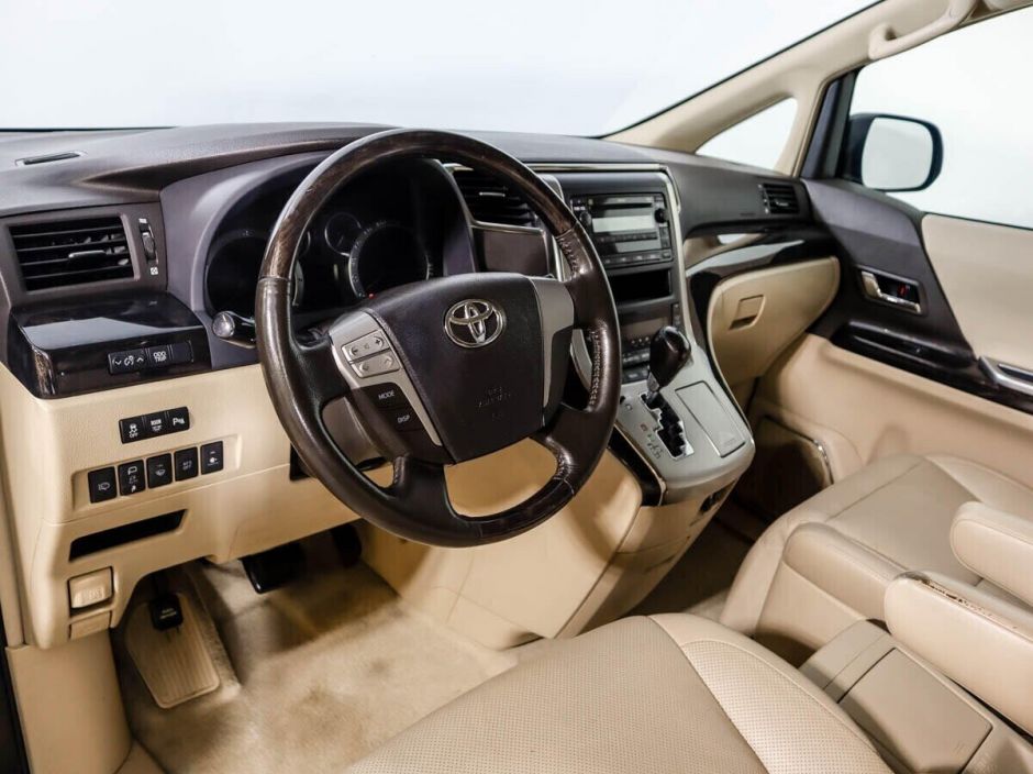 Toyota Alphard, 3.5 л, АТ, 2011 фото 7