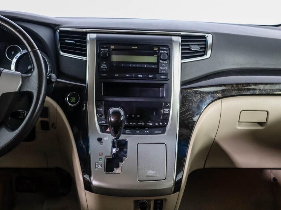 Toyota Alphard, 3.5 л, АТ, 2011 фото 8
