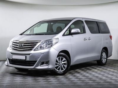 Toyota Alphard, 3.5 л, АКПП, 2012 фото 3