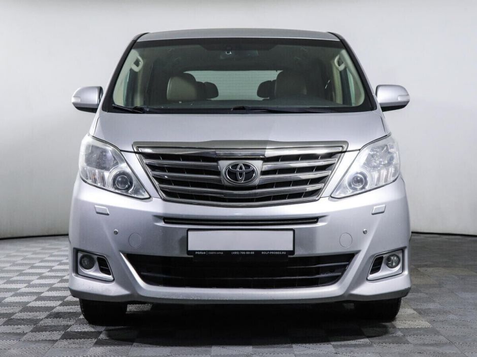 Toyota Alphard, 3.5 л, АТ, 2012 фото 4
