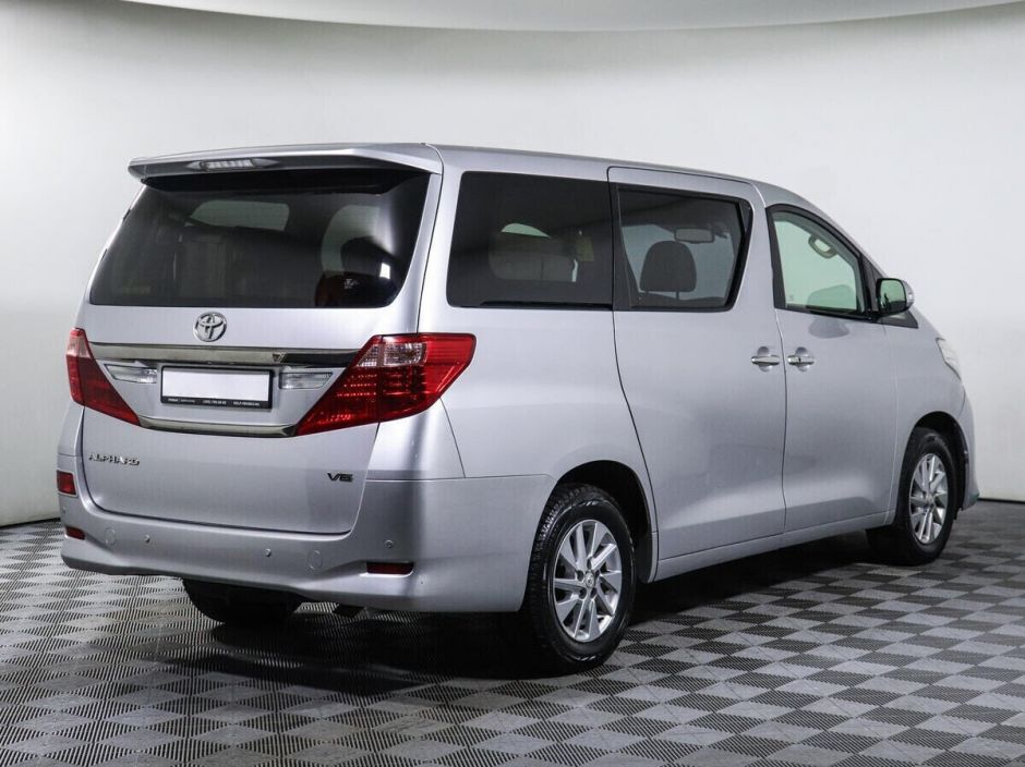 Toyota Alphard, 3.5 л, АТ, 2012 фото 5