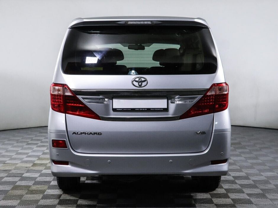 Toyota Alphard, 3.5 л, АТ, 2012 фото 6