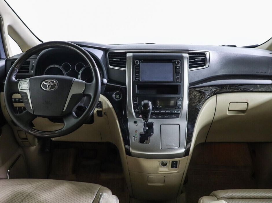 Toyota Alphard, 3.5 л, АТ, 2012 фото 8
