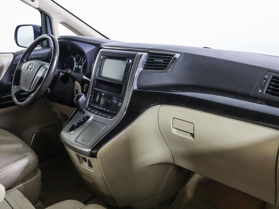Toyota Alphard, 3.5 л, АТ, 2012 фото 10