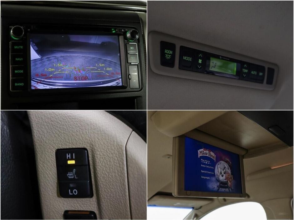 Toyota Alphard, 3.5 л, АТ, 2012 фото 2