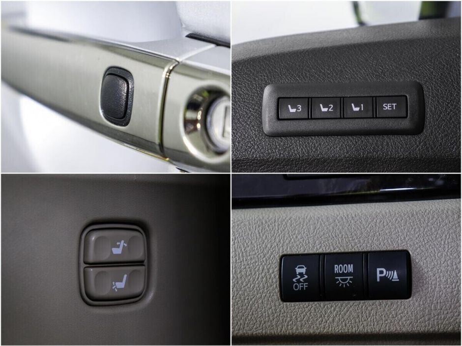 Toyota Alphard, 3.5 л, АТ, 2012 фото 1