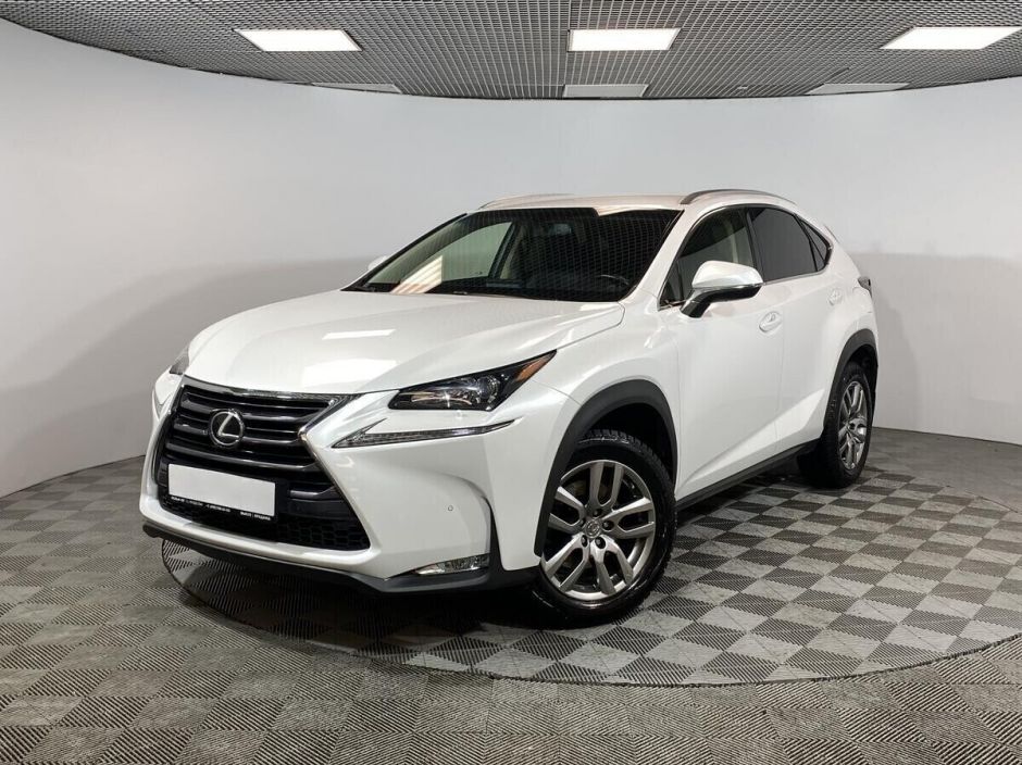 Lexus NX, 2.0 л, Вариатор, 2017 фото 3