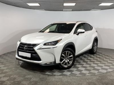 Lexus NX, 2.0 л, CVT, 2017 фото 3