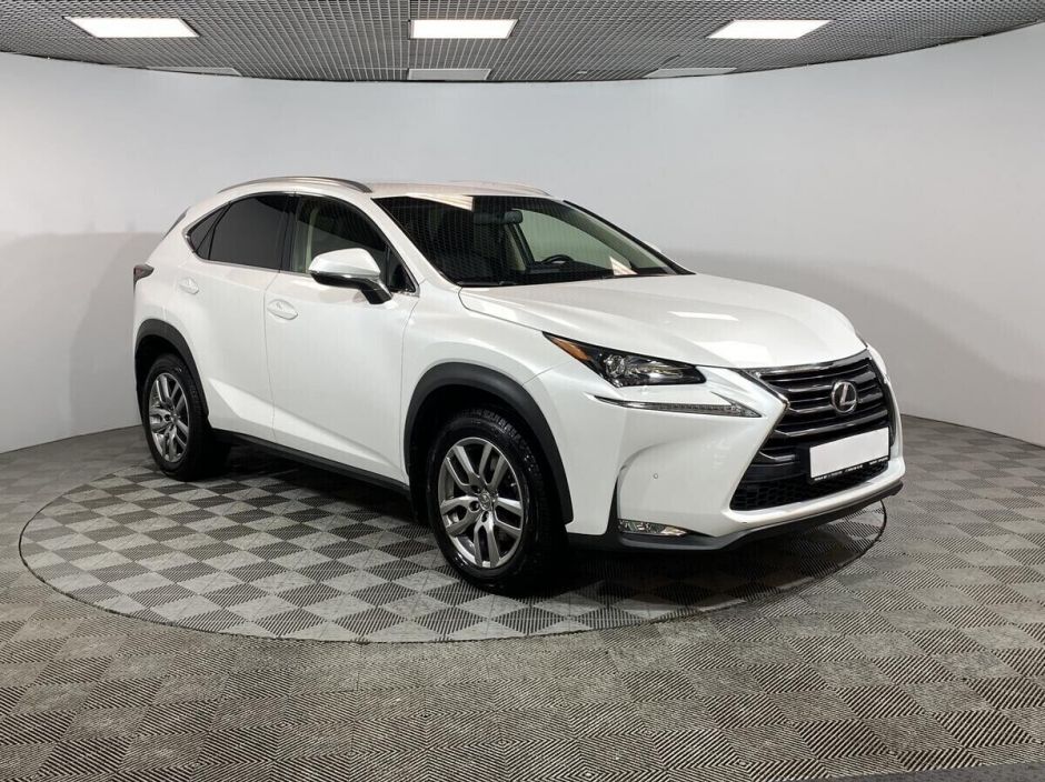 Lexus NX, 2.0 л, Вариатор, 2017 фото 5