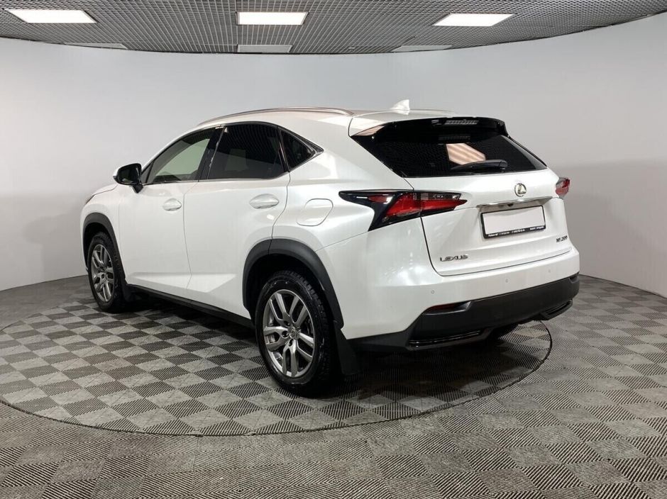 Lexus NX, 2.0 л, Вариатор, 2017 фото 6