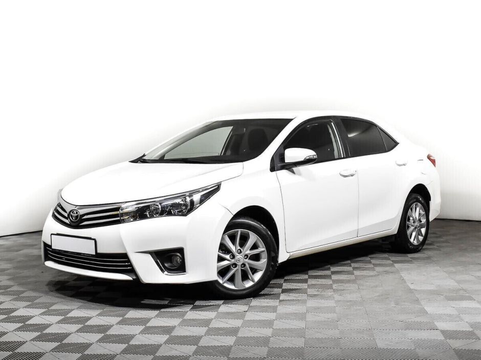 Toyota Corolla, 1.6 л, Вариатор, 2014 фото 3