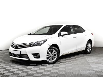 Toyota Corolla, 1.6 л, CVT, 2014 фото 3