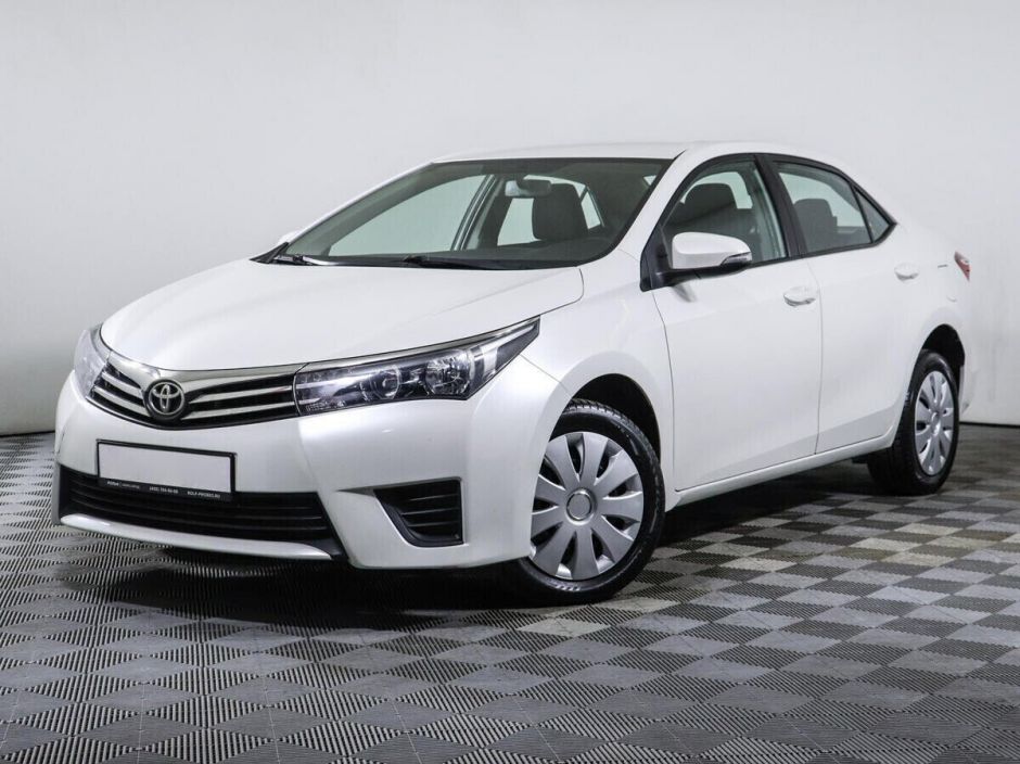 Toyota Corolla, 1.6 л, Вариатор, 2014 фото 3