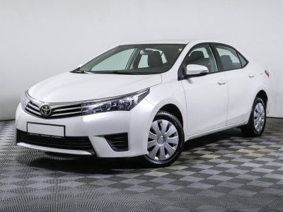 Toyota Corolla, 1.6 л, CVT, 2014 фото 3