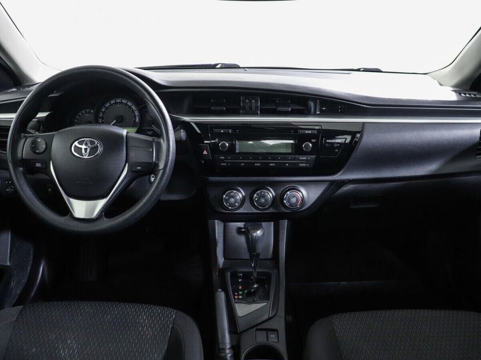 Toyota Corolla, 1.6 л, Вариатор, 2014 фото 8