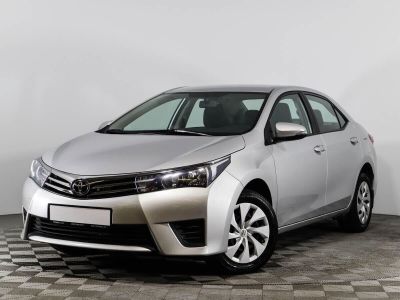 Toyota Corolla, 1.6 л, CVT, 2013 фото 3