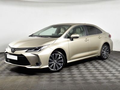 Toyota Corolla, 1.6 л, CVT, 2020 фото 3