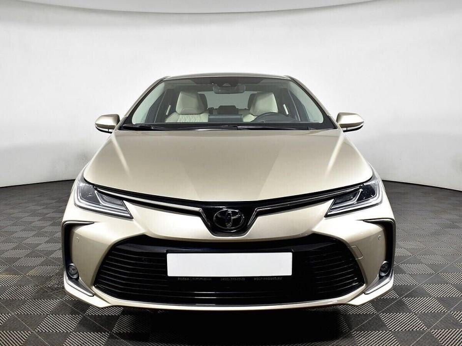 Toyota Corolla, 1.6 л, Вариатор, 2020 фото 4